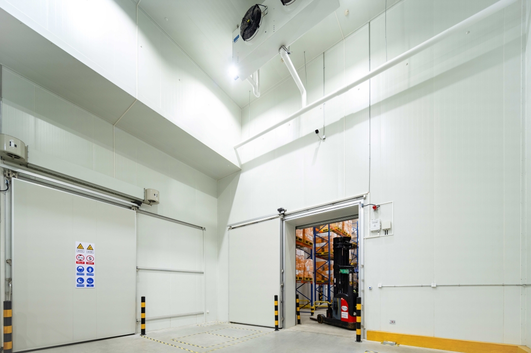 打造“城市新冰箱”，万事达助力高标冷链仓储建设