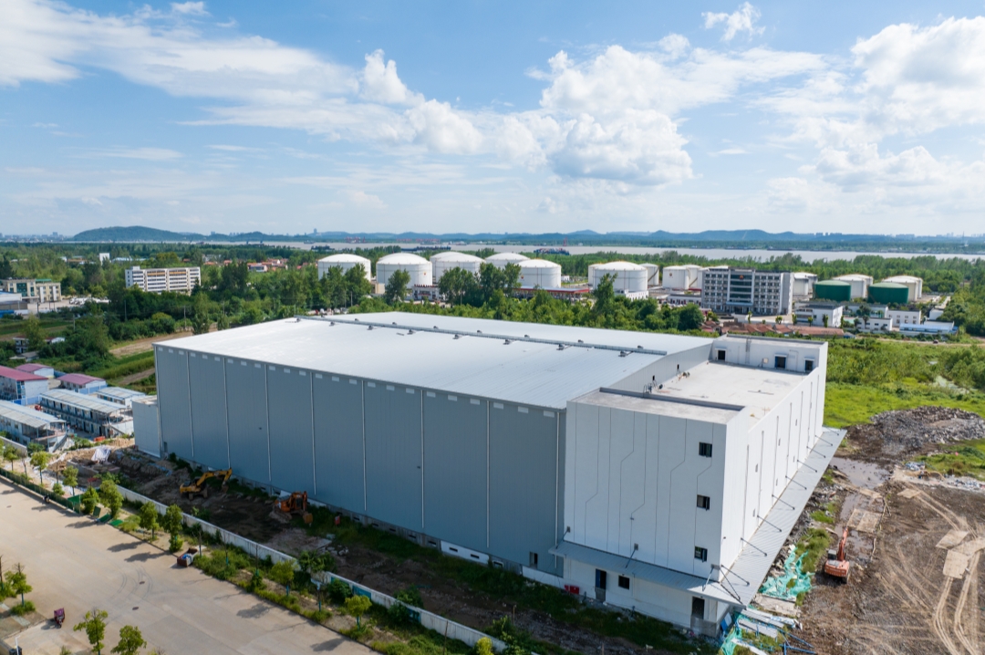 谋冷库“粮”策，万事达助力国家粮食现代物流（武汉）基地建设