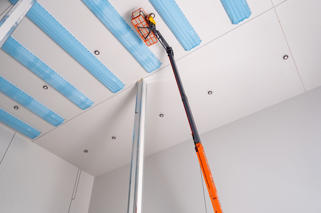 谋冷库“粮”策，万事达助力国家粮食现代物流（武汉）基地建设