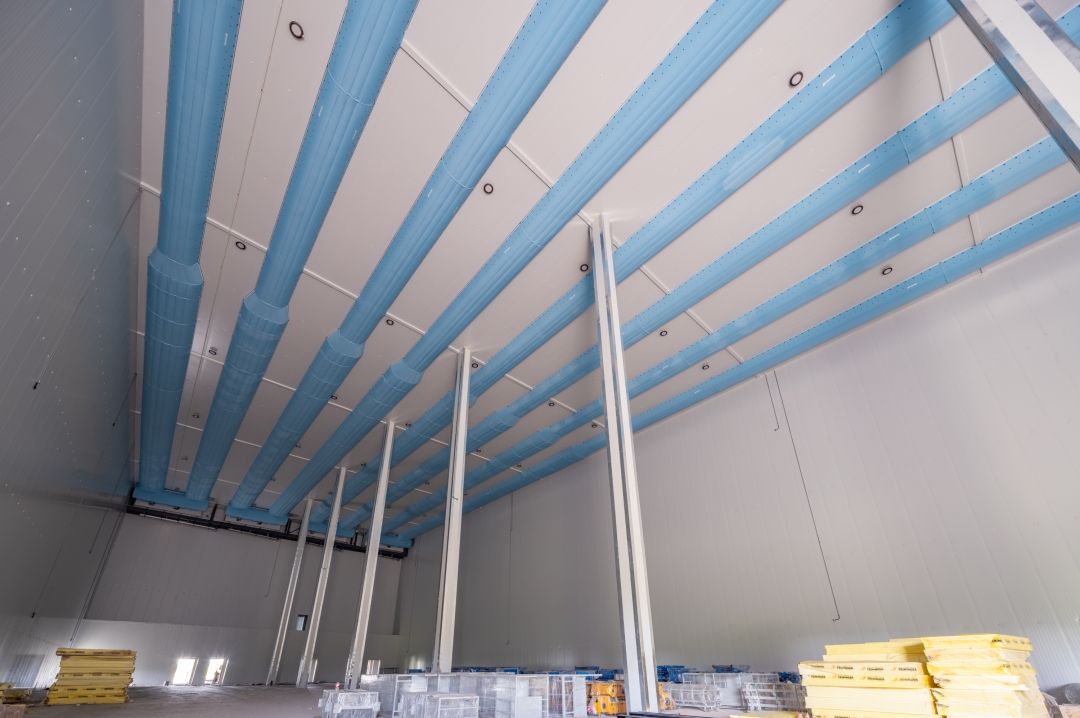 谋冷库“粮”策，万事达助力国家粮食现代物流（武汉）基地建设