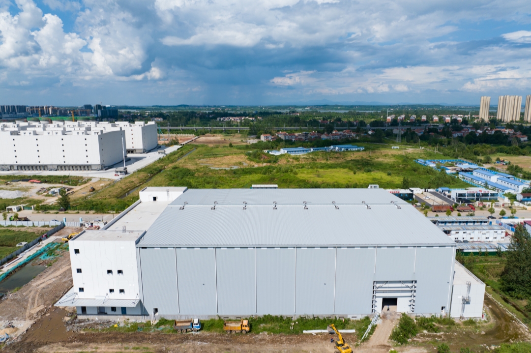 谋冷库“粮”策，万事达助力国家粮食现代物流（武汉）基地建设