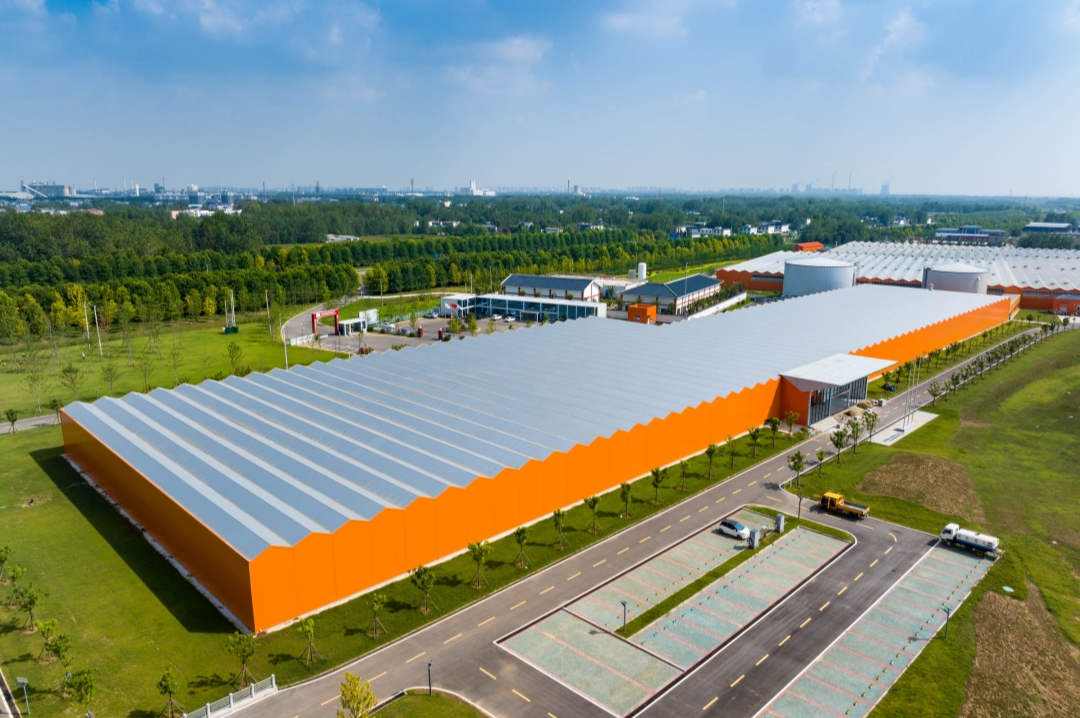 只此青绿间——万事达冷库解决方案，践行节能与环保理念