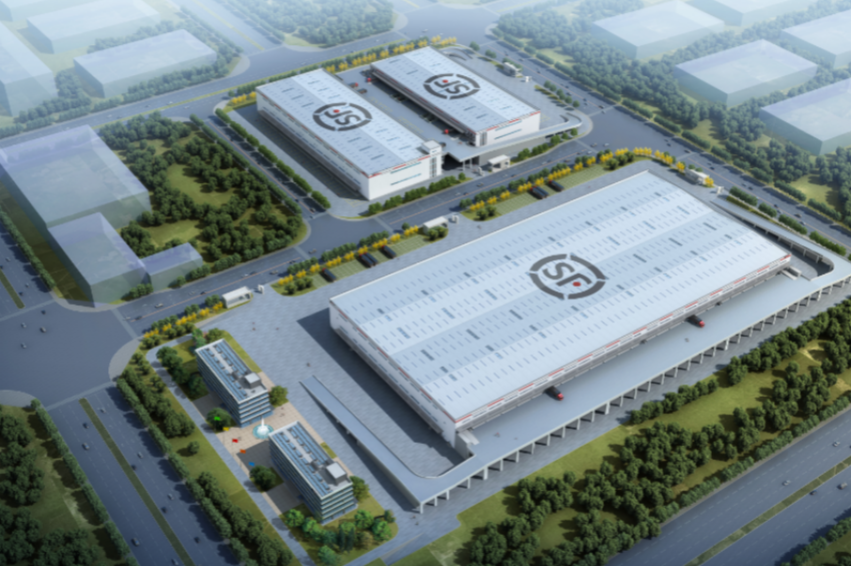 加速物流高效奔跑，万事达助力顺丰华北智慧物流总部基地建设