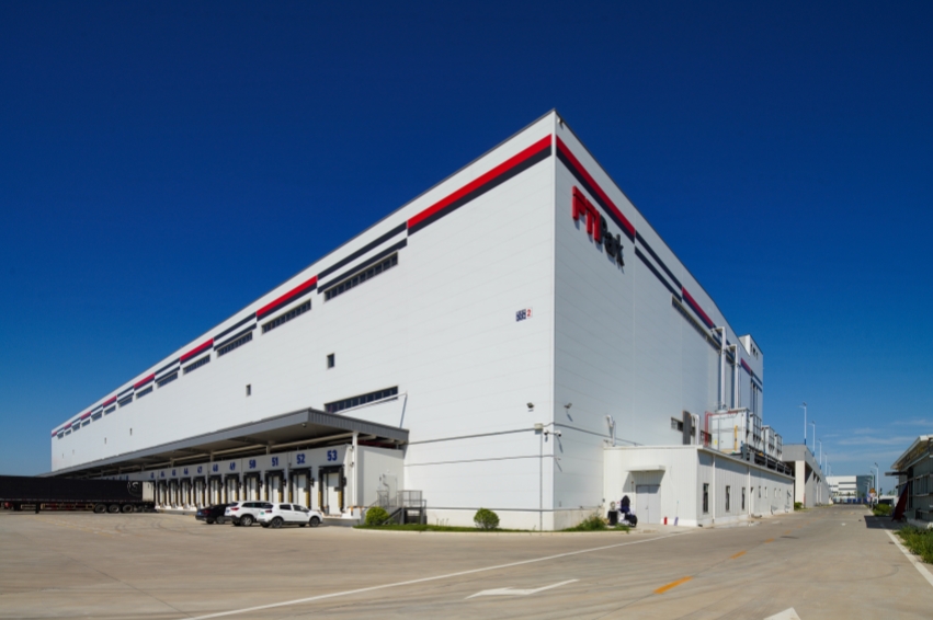 加速物流高效奔跑，万事达助力顺丰华北智慧物流总部基地建设