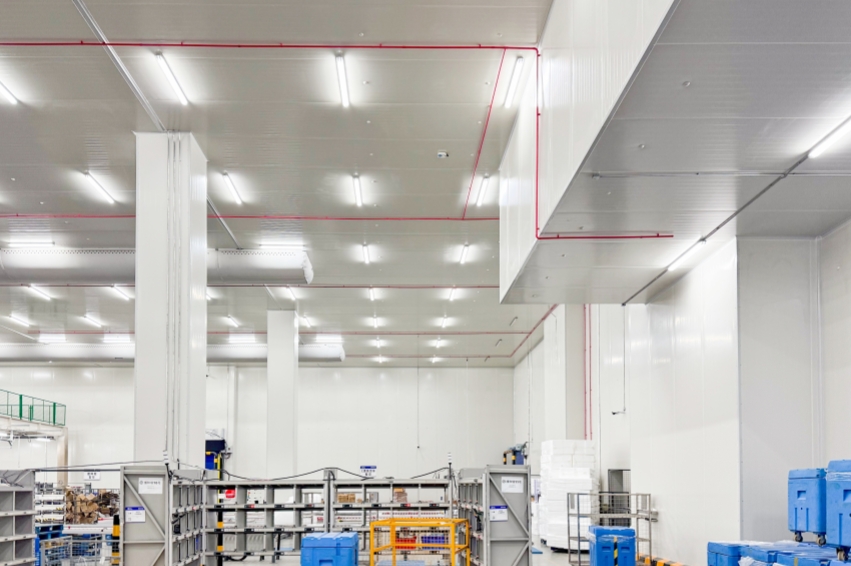 加速物流高效奔跑，万事达助力顺丰华北智慧物流总部基地建设