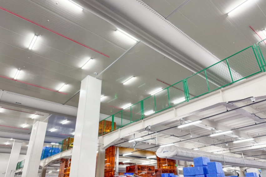 加速物流高效奔跑，万事达助力顺丰华北智慧物流总部基地建设