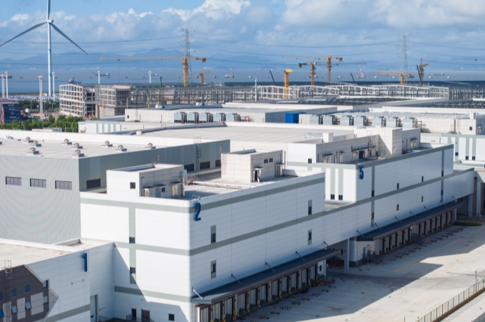 库容全国前三：超级“大冰柜”高效运营