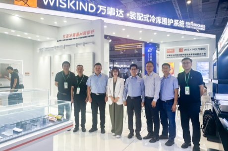 守护健康美味每一程！万事达冷链闪耀2025上海国际食品加工与包装机械展