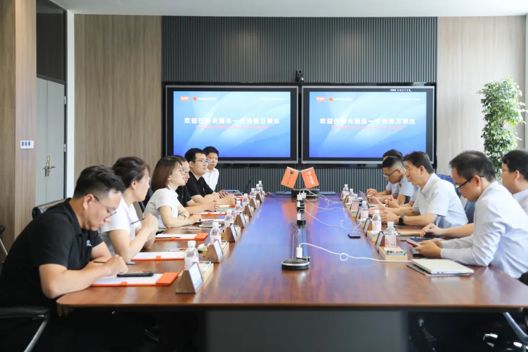 强强联手再深化！巴斯夫到访万事达共话创新与未来合作