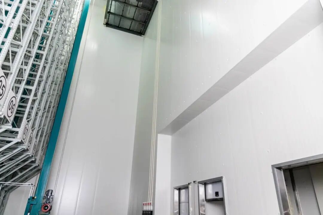 重构节能经济，打造高标冷库——万事达冷链助力山西鑫辉食品项目