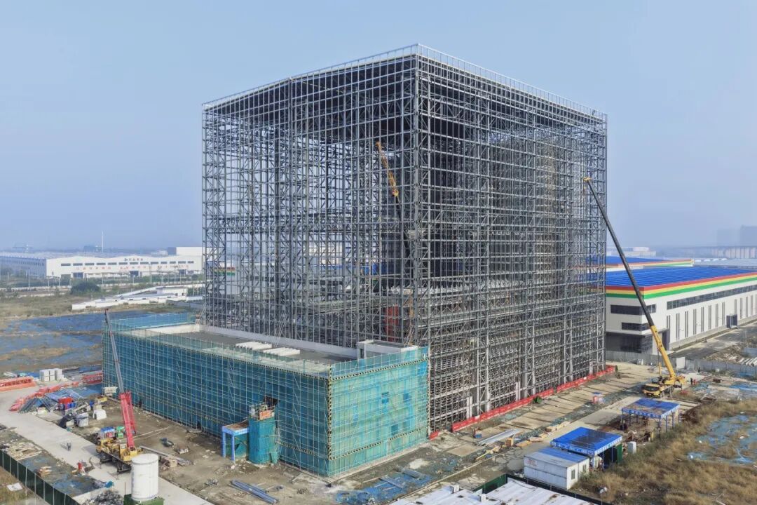 突破60米的单层冷库实践：万事达冷链助力盐城汇源产业园智慧冷库建设