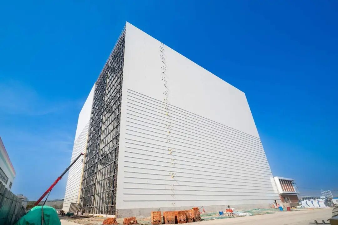 项目实录｜盐城汇源——亚洲超高单层智慧冷库高光落地
