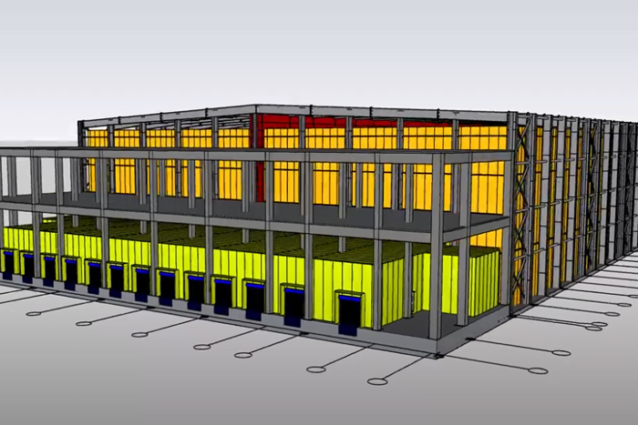 定制项目的精确驱动 3D 建模