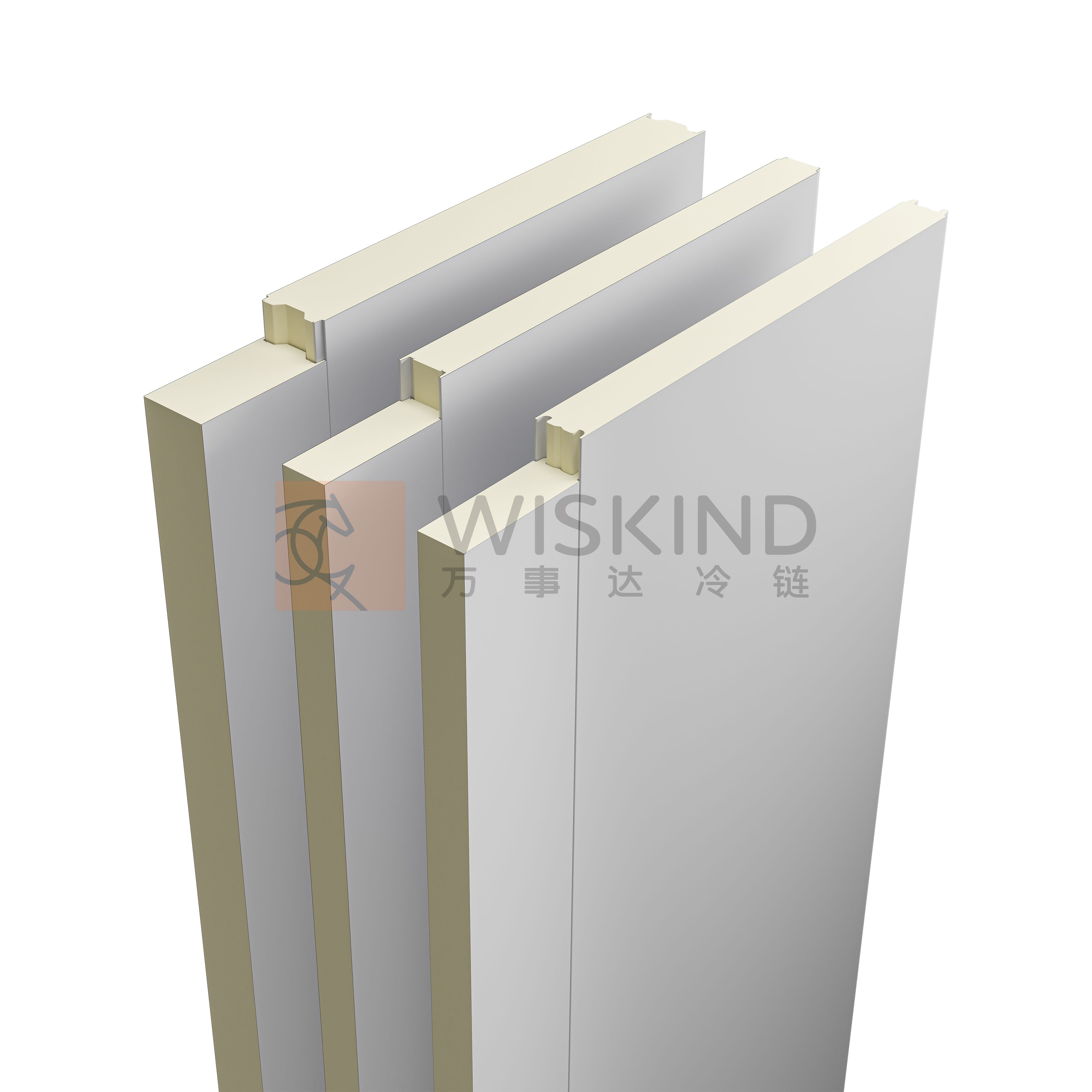 丽彩晶绿-BMB生物质平衡聚氨酯冷库板