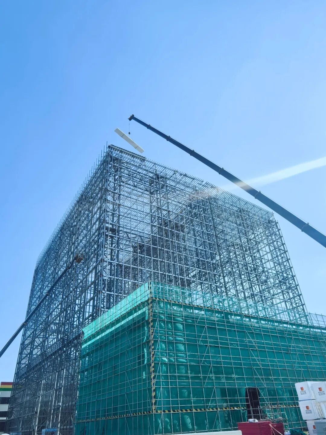 突破60米的单层冷库实践：万事达冷链助力盐城汇源产业园智慧冷库建设